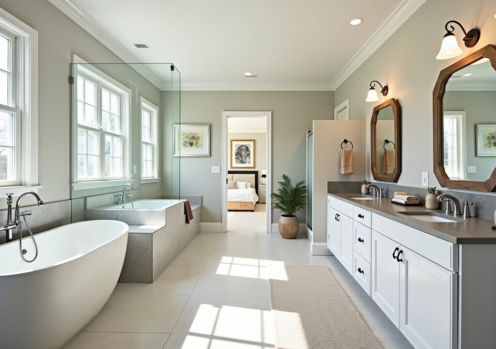 Bathroom Remodeling in Springfield Township, PA — UAE Construction