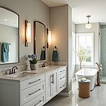Small Bathroom Remodeling Ideas That Maximize Space | UAE Construction