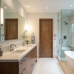 Best Lighting Ideas for Modern Bathroom Remodeling | UAE Construction